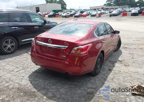 2013 Nissan Altima 2.5 S from USA, damaged, VIN 1N4AL3AP5DC905031